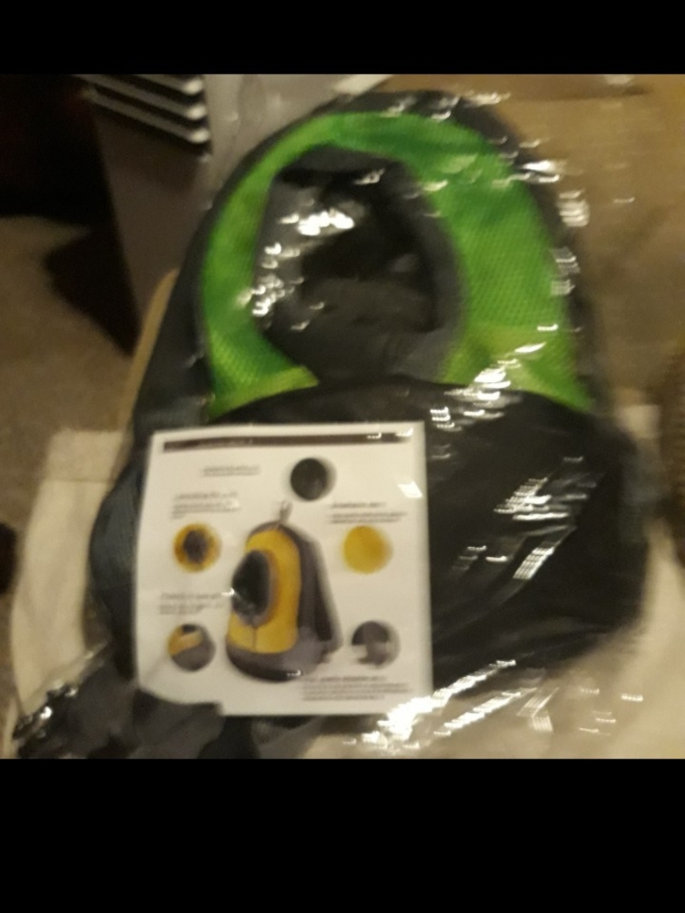 Backpack for small dogs or puppy